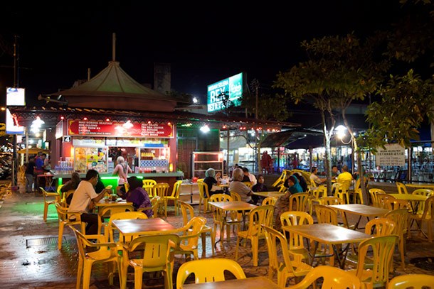 Batu Pahat Walk