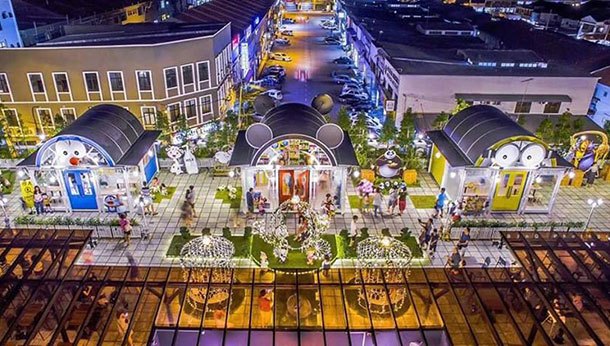 Old Street Batu Pahat