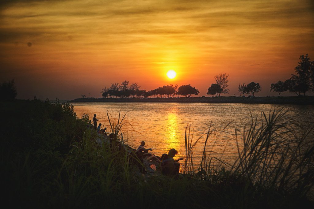 Sunset straight out of a dream! Miri, Sarawak