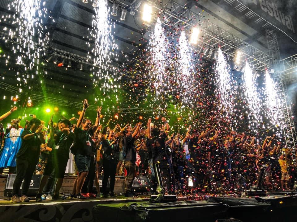 rainforest world music festival (rwmf) 2019 finale