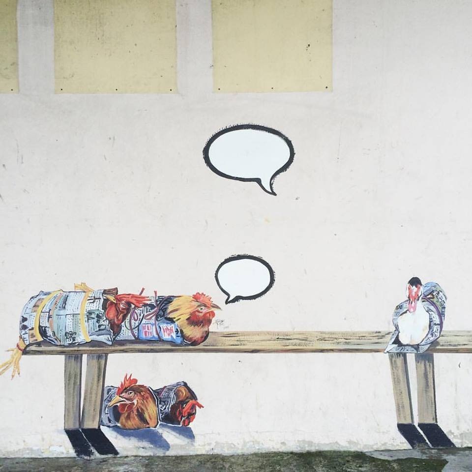 Sibu Street Art 2016-10