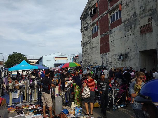 Pasar Karat Batu Pahat