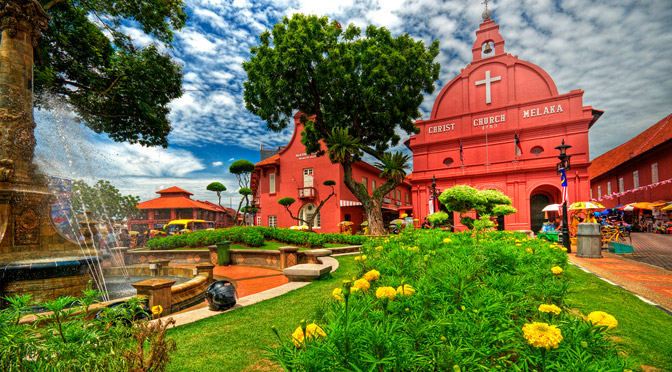 Christ Church among top 20 things to do in Melaka