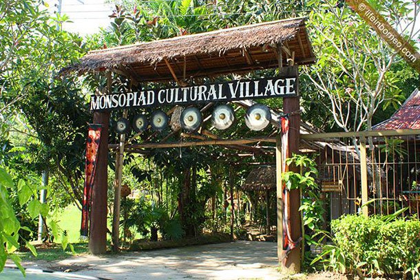 Monsopiad Cultural Village Sabah
