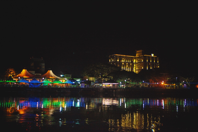 Better than we imagined! Waterfront, Kuching, Sarawak
