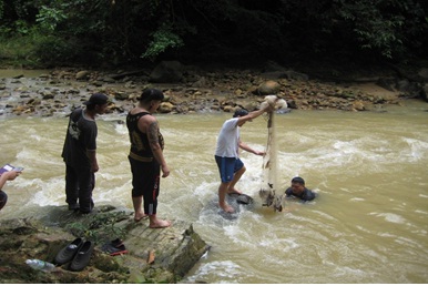 bakun fishing