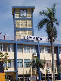 Dewan hang tuah melaka