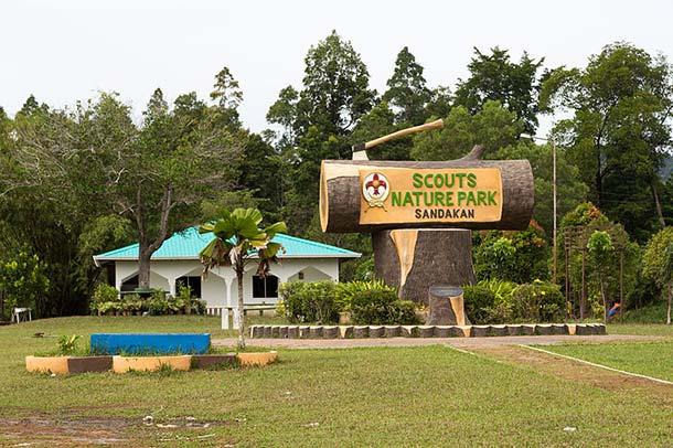 scout nature park sandakan