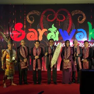 Sarawak Minister of Tourism, Arts, Culture, Youth and Sports Unveils Visit Sarawak Campaign Logo