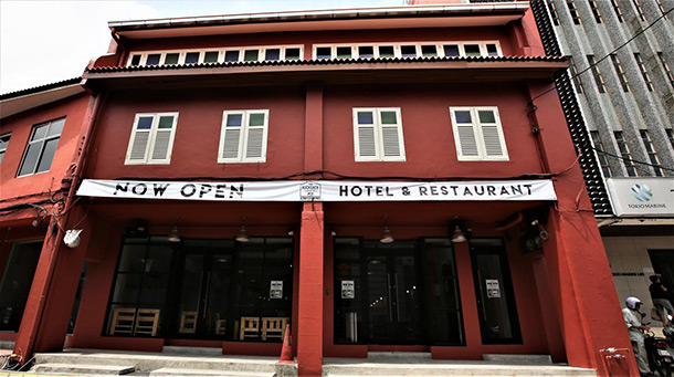 The Rucksack Caratel Melaka Hotel - Main Image