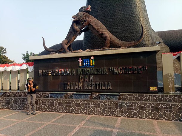 Museum Fauna Indonesia Komodo dan Taman Reptilia