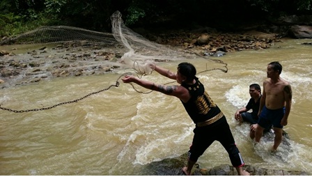 bakun fishing