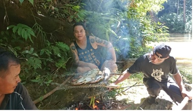 bakun fishing