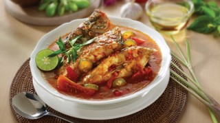 Asam Mackerel Fish with Small Carambola