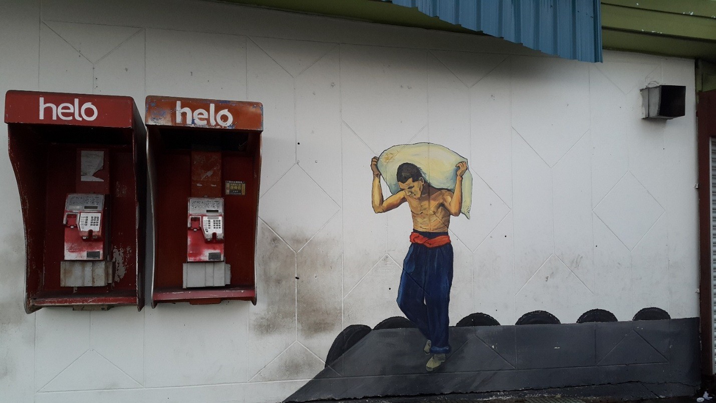 Sibu Street Art 2016-3
