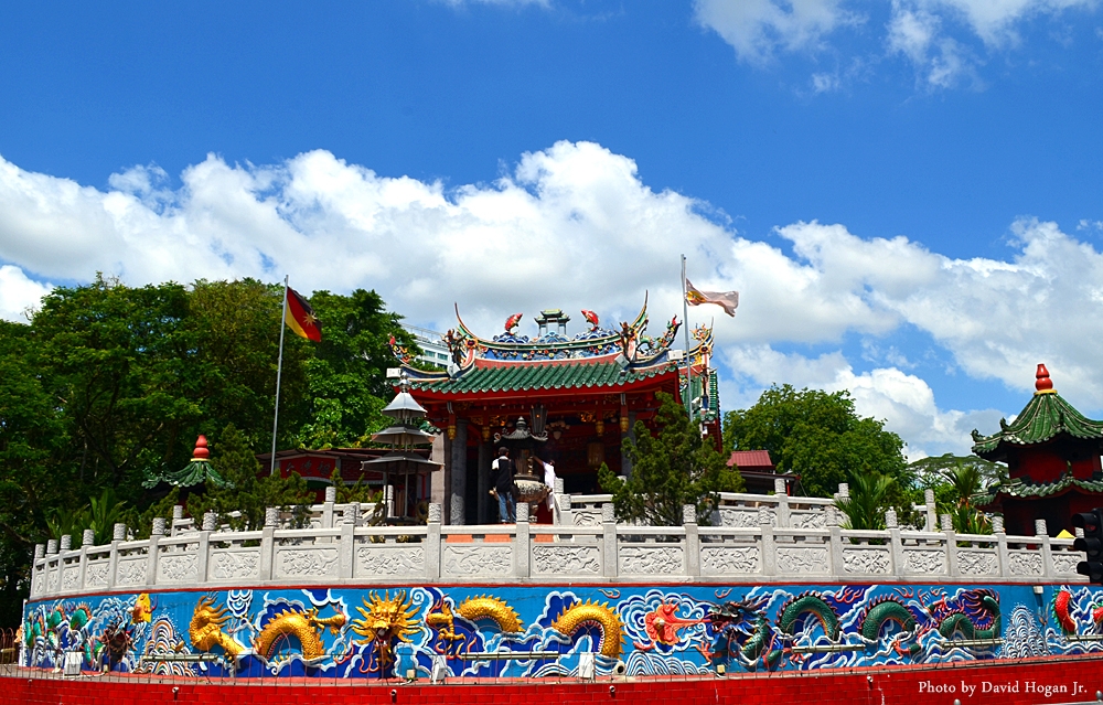 Seeing Kuching City on Foot