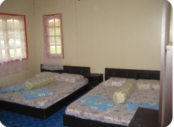 Chalet JKKK Uma Bawang1